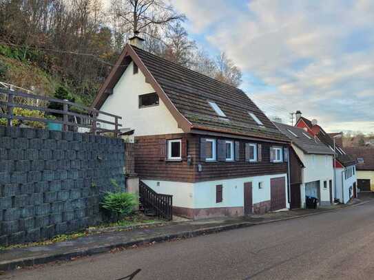 Gemütliches Haus mit viel Stauraum