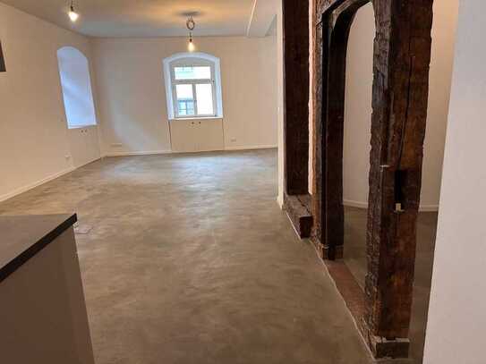 Attraktive neu renovierte 1,5 Zimmer-Loft-Wohnung mit gehobener Innenausstattung in Riedlingen