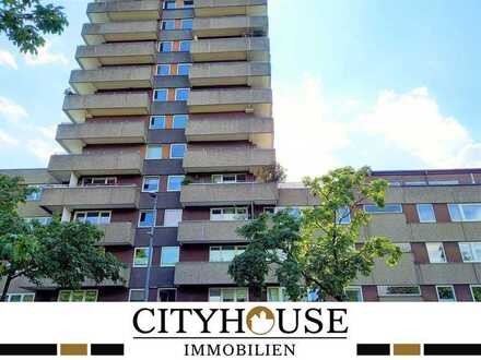 CITYHOUSE: TOP Lage! Nähe Fachhochschule, gepflegte 3 Zimmer Wohnung mit 2 Balkonen und Keller
