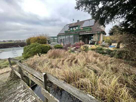 Wunderschönes Ein,- Zweifamilienhaus in ruhiger Lage