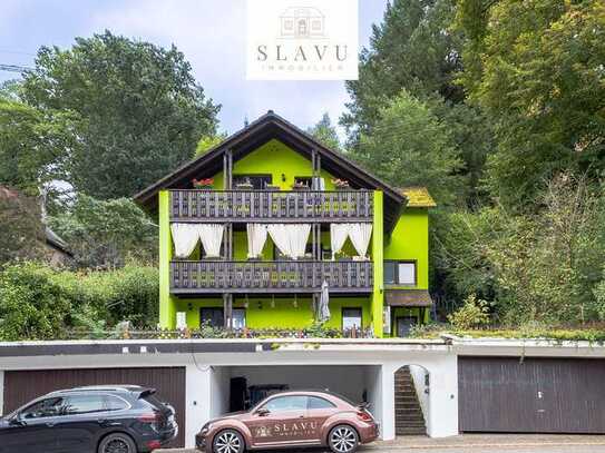 Einzigartiges MFH mit 3 Wohneinheiten in Neckargemünd | Garten, Garage, 2 Terrassen