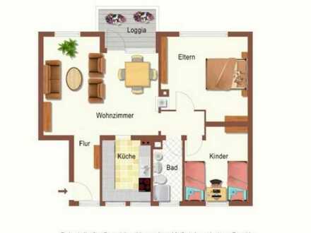 Helle 3-Zimmer-Wohnung mit Balkon und Einbauküche in Oberkochen