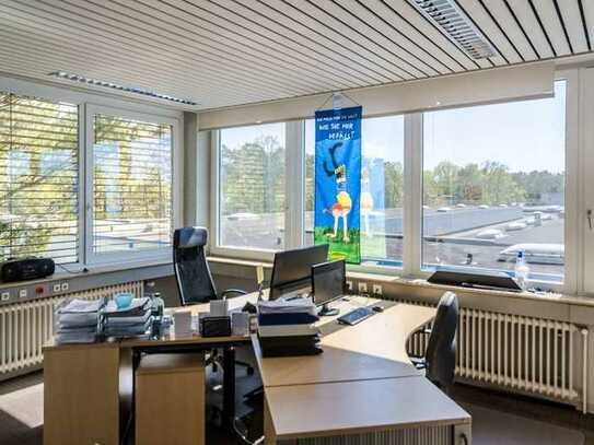 All inklusive Miete - 3 helle und ruhige Büroräume in Bielefeld - Ummeln