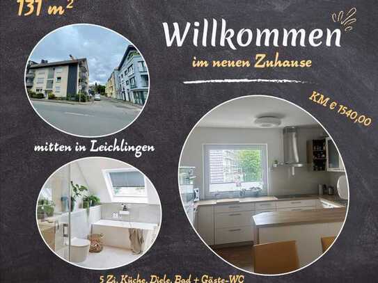 Willkommen im neuen Zuhause - Maisonette mitten in Leichlingen