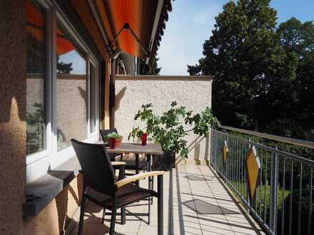 Charming: Reihenendhaus mit viel Garten-Provisionsfrei!