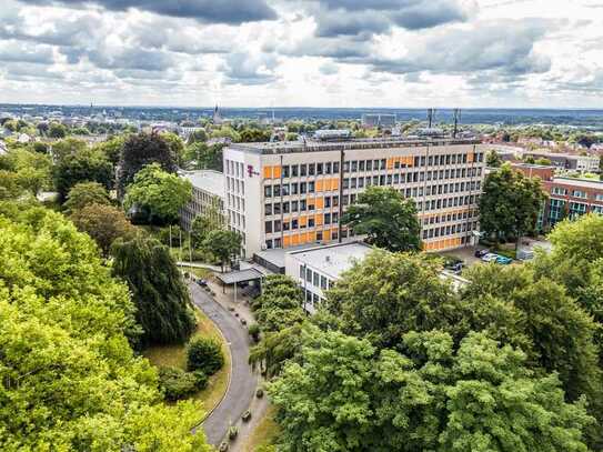 Klimatisierte Büroflächen in Recklinghausen | flexibler Grundriss | Stellplätze