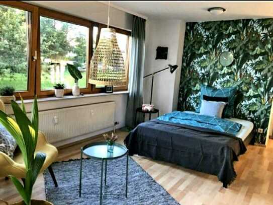 Gepflegtes Apartment mit Balkon und Einbauküche in Filderstadt
