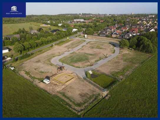 NEUBAUGEBIET "LEBORKER RING" LAUENBURG / ELBE • ERSCHLIEßUNG FERTIGGESTELLT • GRUNDSTÜCK