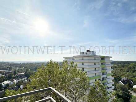 3-Zimmer ETW mit großem Balkon und phänomenalem Ausblick