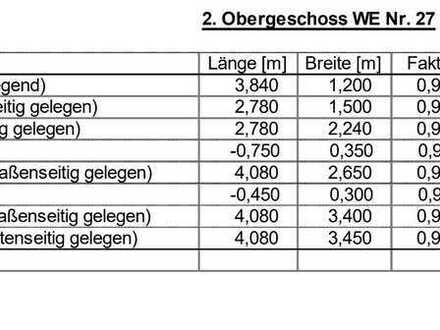 Attraktive und neuwertige 3-Zimmer-Wohnung mit gehobener Innenausstattung in Duisburg