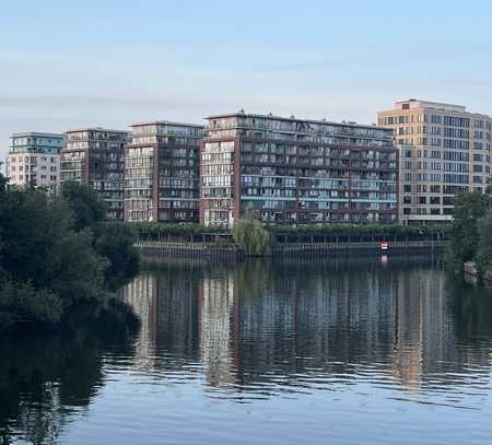 PRIVATVERKAUF TOPLAGE - Freie frisch sanierte 2-Zi-Luxus Eigentumswohnung in sehr ruhiger Wasserlage