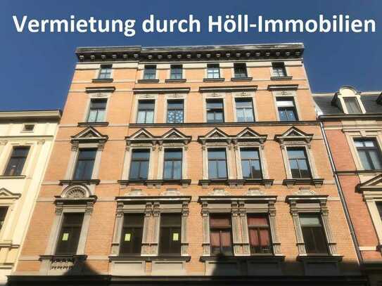 Höll-Immobilien vermietet schöne 2-Raumwohnung in der Lessingstraße ab 01.06