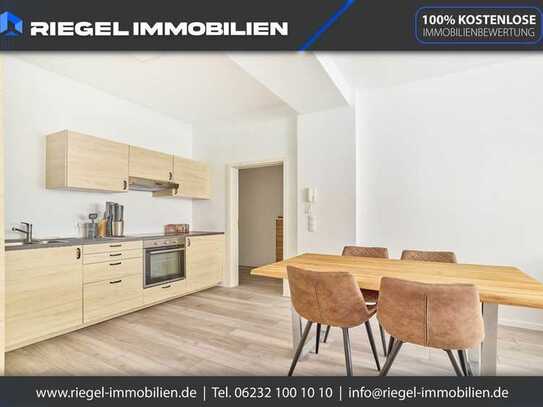 Sie hier? Wir auch! Kapitalanlage oder Eigennutzung - modernisierte 2 Zimmer Wohnung