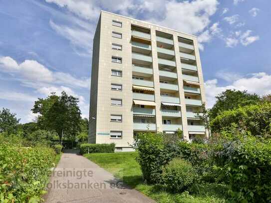 3 Zimmerwohnung mit Aufzug - Balkon und Garage