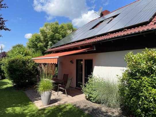 Schönes, energiesparendes Einfamilienhaus in Oberau