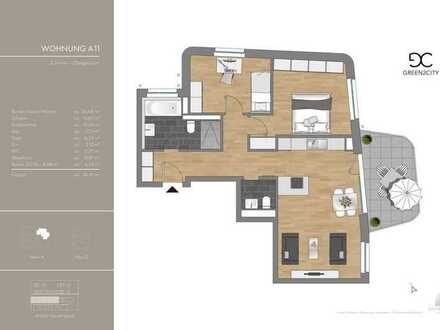 BAUSTELLENBERATUNG 03.04.2024 von 17 – 18:30 Uhr – moderne 3 Zimmer-Wohnung mit sonnigem Balkon