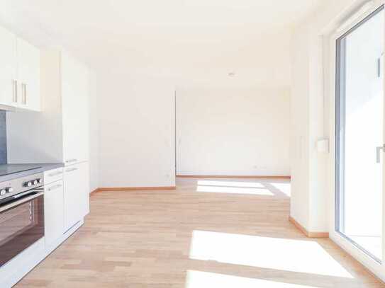 Hochwertige Architektur, begrünte Innenhöfe - Das FRANKY - ein lebenswertes Umfeld!