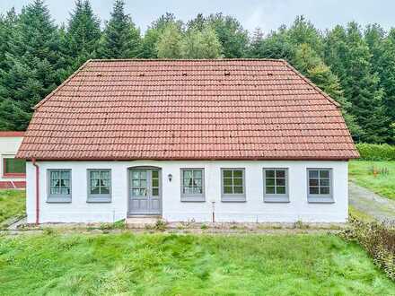 Charmantes Bauernhaus direkt am Waldrand