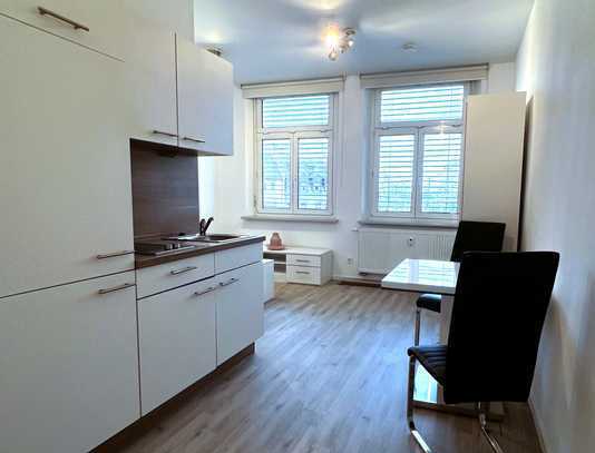 NEU renoviert und NEU vermietet: 1-Zimmer Appartment, möbliert mit TG-Stellplatz