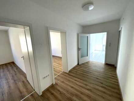 Neu renovierte vier Zimmer Wohnung in zentraler Lage von Günzburg