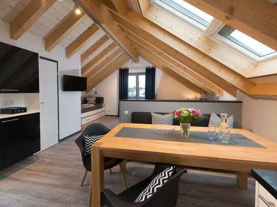 Homeoffice Apartment Dach-Loft für 2 Personen