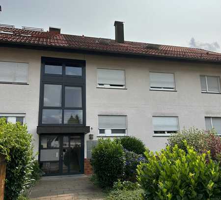 Ruhige 3-Zi.-Wohnung im Souterrain mit Terrassenplatz in zentraler Lage in Bleibach