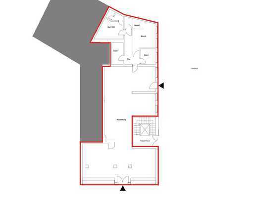 *Im Herzen von Köln-Sülz* Büro-/Laden-/Praxisfläche in Top-Lage!