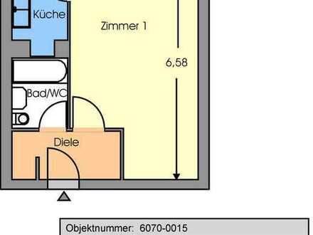 1Z Wohnung in Jungfernheide, nur 3 Monaten Kündigungsfrist