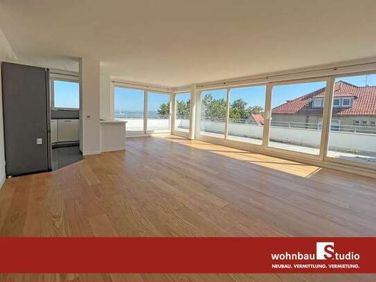 Sonnige Penthouse-Wohnung mit herrlichem Ausblick am Stuttgarter Killesberg!