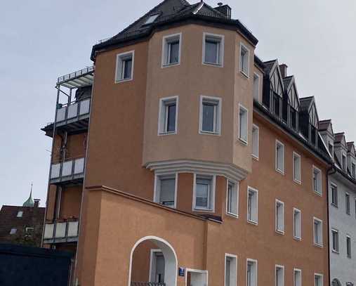Ihr Rückzugsort in Augsburg-Oberhausen – 2-Zimmer-Wohnung mit Ostbalkon in ruhiger Lage