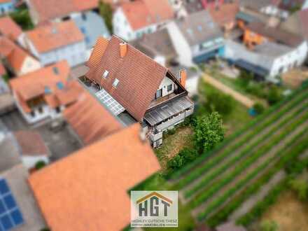 Zwei Häuser - ideales Anwesen für die Großfamilie in Rheinsheim