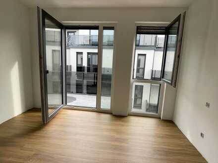 Erstbezug: Schöne 2-Zimmer-Wohnung mit Balkon und EBK in Alzey