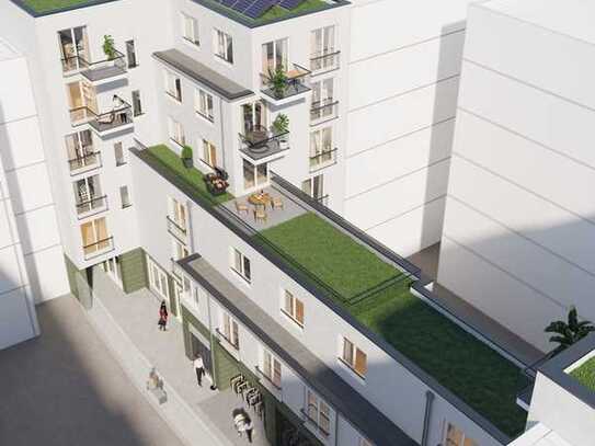 Neubauwohnung mit Balkon: Ideal für Pendler, Studierende oder Kapitalanleger