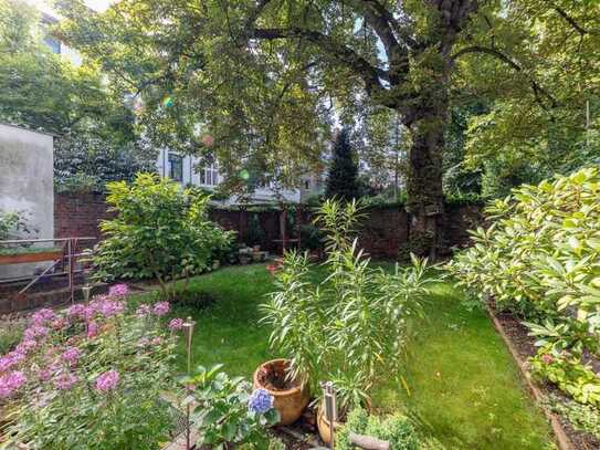 Wohnen mit Gartenidylle - 72 m2 Lebensqualität direkt am Hofgartenpark