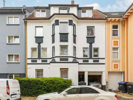 Gut geschnittene 3-Zimmer-Erdgeschosswohnung mit kleiner Terrasse in Gelsenkirchen