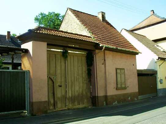 Nähe Kirchheimbolanden, Dornröschenschloß, Ortsrandlage