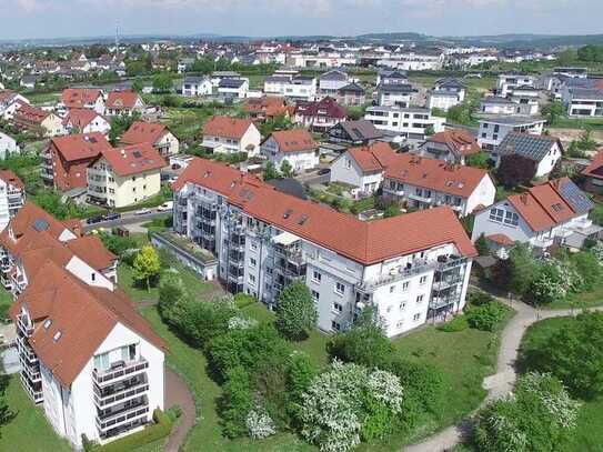 Barrierefreie 2-Zimmerseniorenwohnung mit Balkon