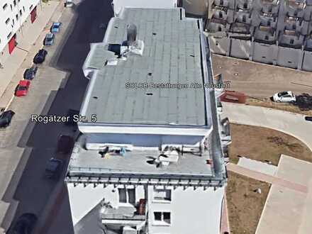 Dachterrasse 80 m² -"Am Wissenschaftshafen"