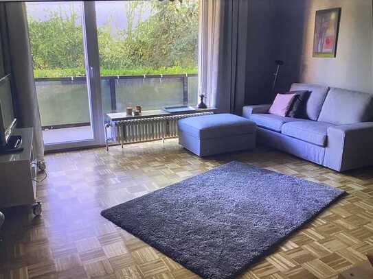 Möblierte 2 Zimmer Wohnung mit Balkon zu vermieten