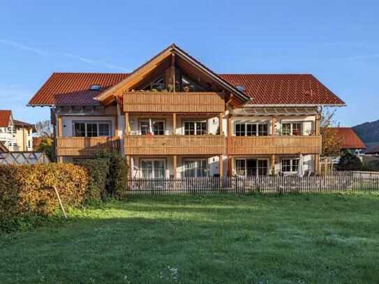 Neuwertige 2 Zimmerwohnung im Erdgeschoss,zentrale Lage Ruhpolding,zu mieten ab 01.07.2025