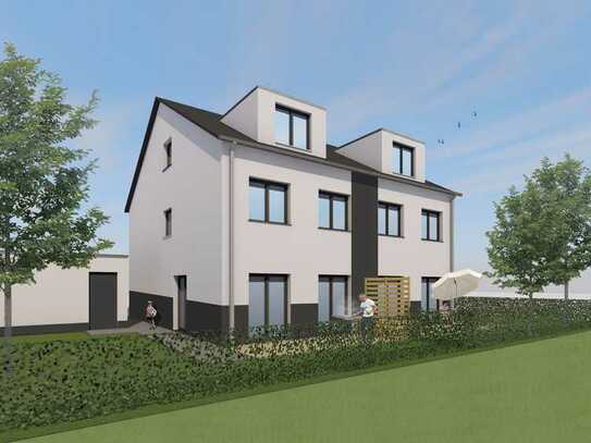 KFW55 - Bezugsfertig - Neubau Reihenhaus mit Garage am Waldrand!