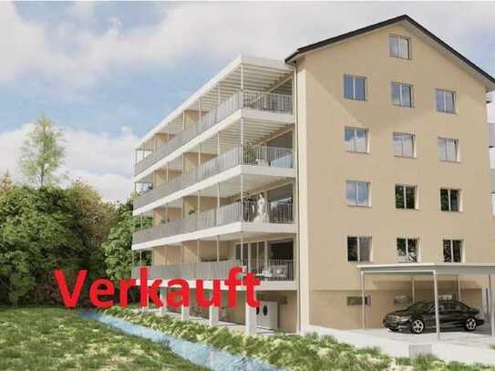 Exklusive 3 Zimmer Penthouse-Neubauwohnung, auf Wunsch mit eigenem Garten, in VS-Marbach