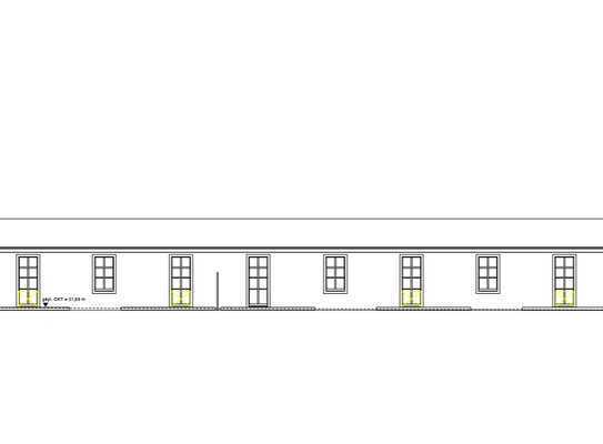 ERSTBEZUG ebenerdige 2-Raumwohnung /Reihenhaus mit Fußbodenheizung und Garten zu vermieten