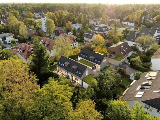 Idyllisches Baugrundstück für Doppelhaus (inkl. Baugenehmigung)