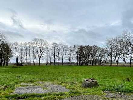 Ob zur Haltung von Pferden oder als landwirtschaftlicher Hof - hier haben Sie viele Möglichkeiten!