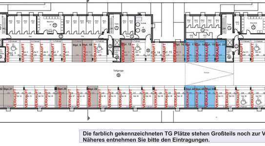 Schützen Sie Ihr Fahrzeug! - Tiefgaragenstellplätze zu verkaufen!