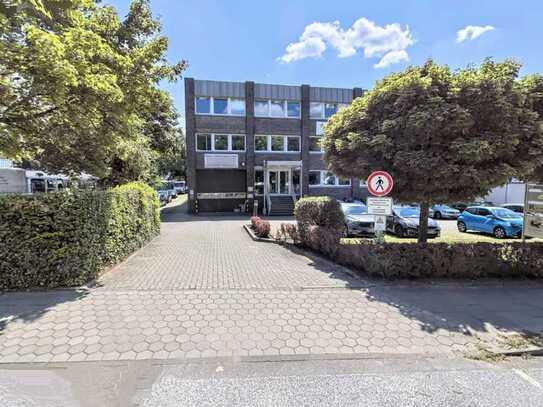 Büroflächen mit Außenstellplätzen unweit des Hamburger Flughafens