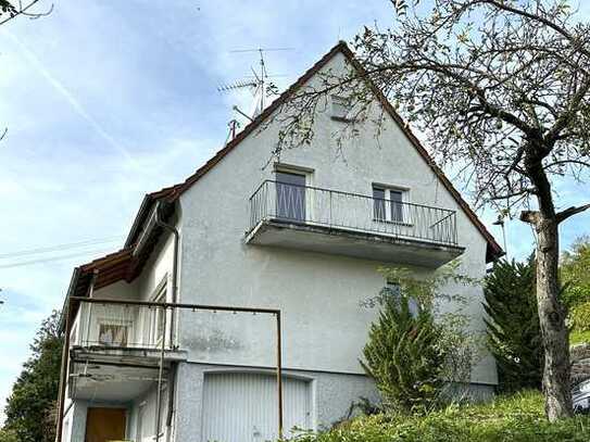 Platz für die kleine Familie - Gemütliches Einfamilienhaus in Maulbronn