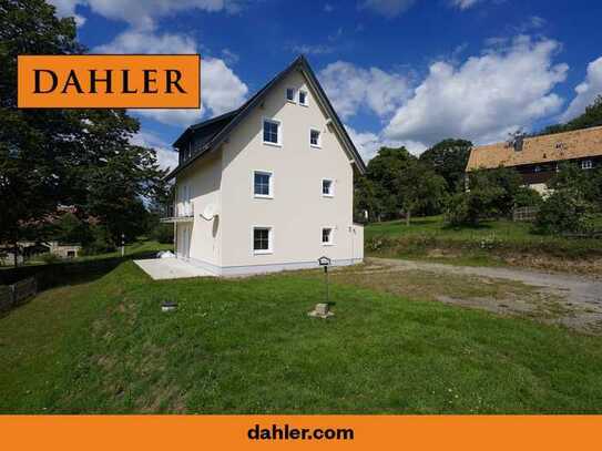 Traumhafte Zwei-Raum-Neubauwohnung mit Terrasse