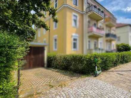 Attraktive Kapitalanlage in Dresden-Naußlitz. Vermietete 3-Zimmerwohnung zu verkaufen.